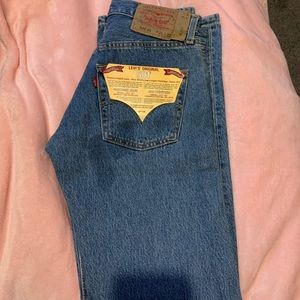 Brand new Levi jeans, never been worn W26 L32